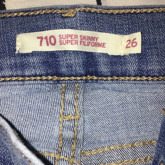 Lévis 710 jeans⭐️ - Picture 3 of 4